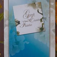 Folder Grandi eventi filatelici Luigi Ganna