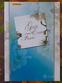 Folder Grandi eventi filatelici Luigi Ganna