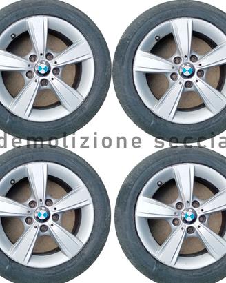 04 CERCHI e gomme BMW serie 1 f21 16p