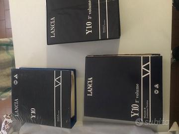 MANUALI DI OFFICINA AUTOBIANCHI Y10