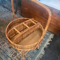 Portabottiglie /bicchieri anni 60 tavolino