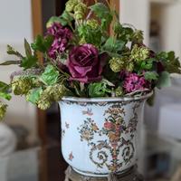 Vaso con fiori