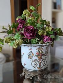 Vaso con fiori