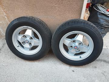 4 cerchi e gomme alfa romeo bva per Giulia e GT