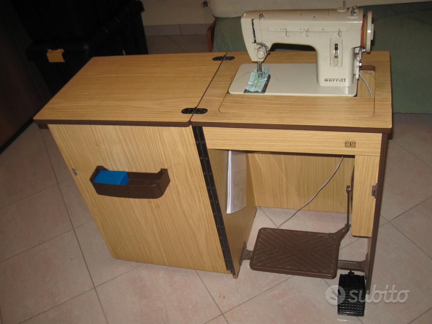 MACCHINA CUCIRE MERRITT 158 DI SINGER Elettrodomestici In vendita a