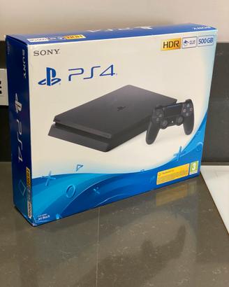 PlayStation 4 500GB COME NUOVA – Usata pochissimo!