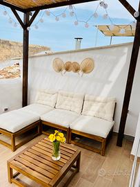 Casa in baglio siciliano tra Balestrate e Alcamo