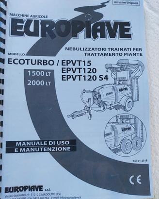 atomizzatore Europiave mod
