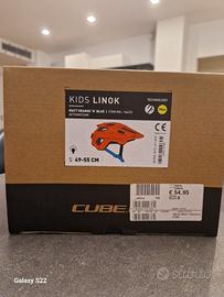 Casco bambino MTB