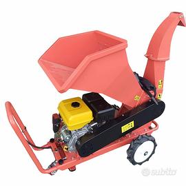 biotrituratore rato 200 agrilucca 15hp avvio elett