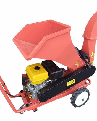biotrituratore rato 200 agrilucca 15hp avvio elett