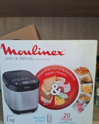 mulinex per fare pane,yougurt ,marmellate ecc