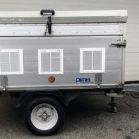 Rimorchio trasporto animali vivi.