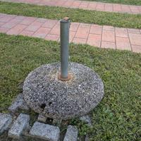 Supporto per ombrellone da giardino resistente 