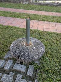 Supporto per ombrellone da giardino resistente 