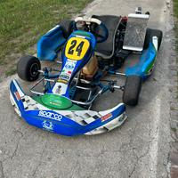 Go kart monomarcia 125