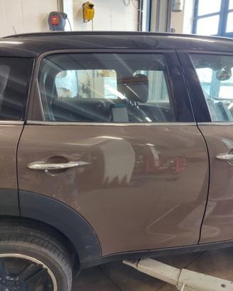 Porta posteriore dx MINI COUNTRYMAN del 2011