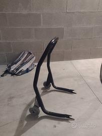 cavalletto moto posteriore 
