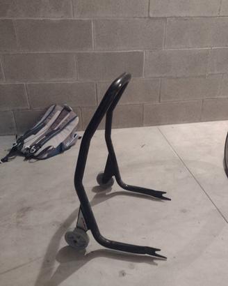 cavalletto moto posteriore 