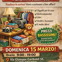 Mercatino delle Pulci a Castelfidardo