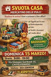 Mercatino delle Pulci a Castelfidardo