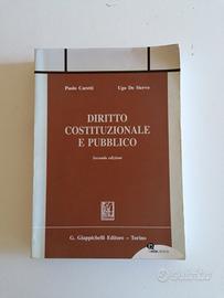 diritto costituzionale e pubblico - Caretti 
