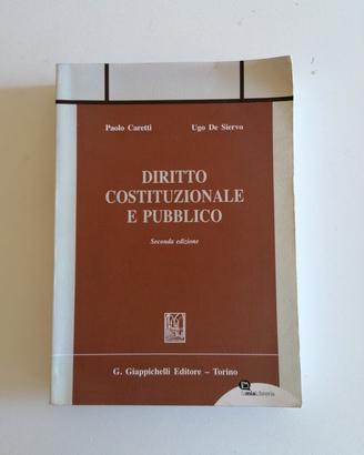 diritto costituzionale e pubblico - Caretti 