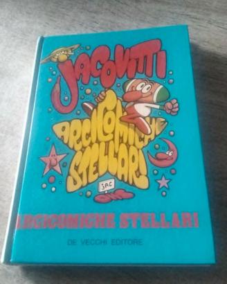 jacovitti arciomiche stellari libro cartonato
