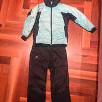 Tuta da sci bimbo/a montura taglia 135