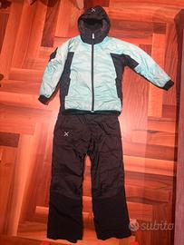Tuta da sci bimbo/a montura taglia 135