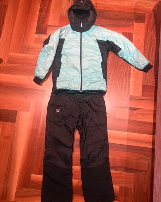 Tuta da sci bimbo/a montura taglia 135