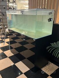 Acquario refrigerato per crostacei/pesci