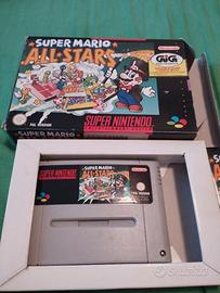 Super Mario all stars