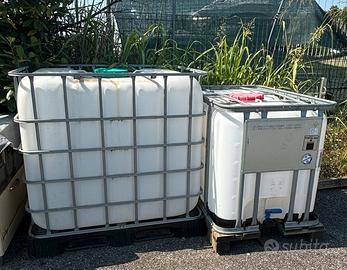Raccoglitori d’acqua mai usati