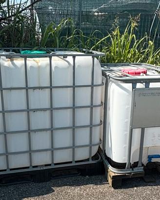 Raccoglitori d’acqua mai usati