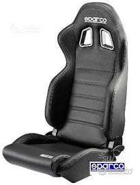SEDILI SPARCO R100 SKY in similpelle