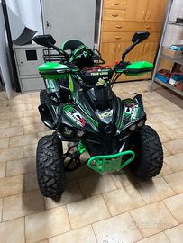 Quad NCX125cc