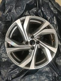 Cerchio Renault Clio 17" RS Line