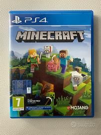 Gioco Ps4 Minecraft