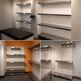 Arredamento abbigliamento negozio