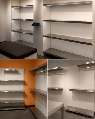 Arredamento abbigliamento negozio