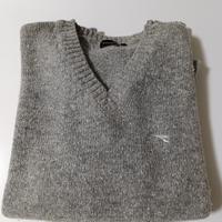 Maglione Diadora grigio