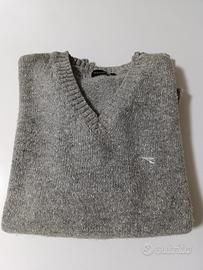 Maglione Diadora grigio