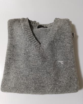 Maglione Diadora grigio