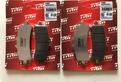 2 pastiglie freno da corsa TRW Lucas anteriori MCB