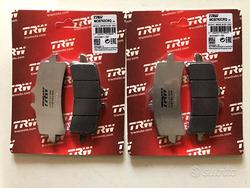 2 pastiglie freno da corsa TRW Lucas anteriori MCB