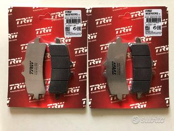 2 pastiglie freno da corsa TRW Lucas anteriori MCB