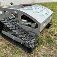 Tagliaerba telecomandato, robot telecomandato