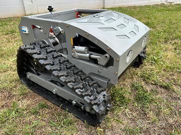 Tagliaerba telecomandato, robot telecomandato