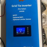 INVERTER GRID TIE 2000 WATT